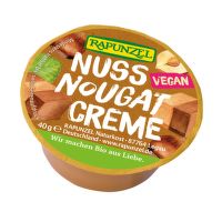 Nougat spread mini vegan organic 40 g   RAPUNZEL