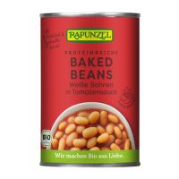 Baked beans organic 400 g   RAPUNZEL