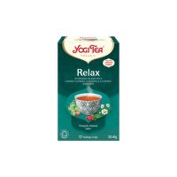 Relax Tea 17 bags organic 30.6 g   YOGI TEA
