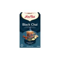 Tea Black Chai 17 bags organic 37.4 g   YOGI TEA