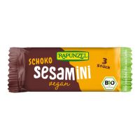Sesame slices in hot chocolate vegan organic 27 g   RAPUNZEL