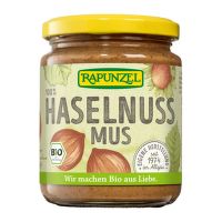 Hazelnut paste 100% organic 250 g   RAPUNZEL
