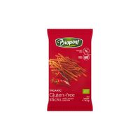 Gluten-free salted pepper bars organic 45 g   BIOPONT