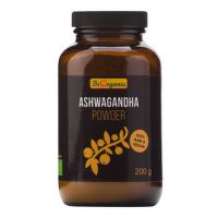 Ashwagandha powder organic 200 g   BIORGANIC