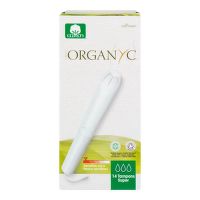 Tampons with SUPER applicator 14 pcs   ORGANYC