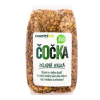 Green lentils organic 500 g   COUNTRY LIFE