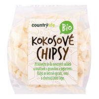 Coconut chips organic 150 g   COUNTRY LIFE