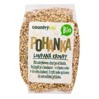 Buckwheat Peeled Groats organic 500 g   COUNTRY LIFE