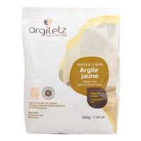 Yellow clay bath & facial mask 200 g ARGILETZ