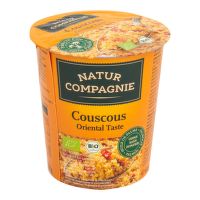 Couscous orient instant organic 68 g   NATUR COMPAGNIE