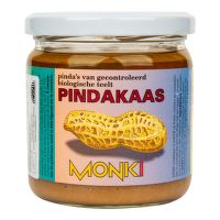 Peanut butter fine organic 330 g   MONKI