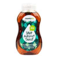 Organic Dark Agave syrup 250 ml   COUNTRY LIFE