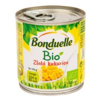 Corn gold canned organic 150 g   BONDUELLE