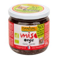 Barley miso organic 390 g   DANIVAL