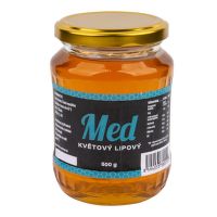 Lime blossom honey 500 g   ČÍHALA