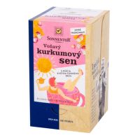 Bloomy turmeric tea organic 36 g   SONNENTOR