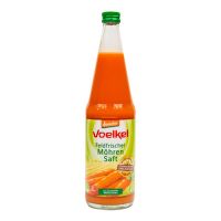 Carrot juice organic 700 ml   VOELKEL