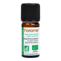 Essential oil Globulus Eucalyptus organic 10 ml   FLORAME