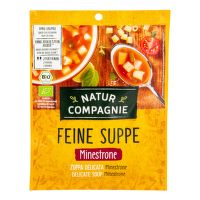 Minestrone vegetable soup ogranic 50 g   NATUR COMPAGNIE