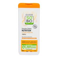 Nourishing Shower cream - Organic Argan oil 650 ml   SO’BiO étic