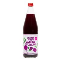 Apple juice/cider with beetroot organic 750 ml   MOŠTÁRNA HOSTĚTÍN 