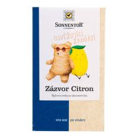 Ginger with lemon tea organic 32,4 g   SONNENTOR