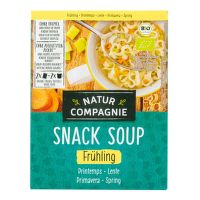 Spring instant soup organic 34 g   NATUR COMPAGNIE