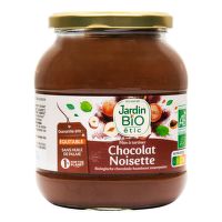 Chocolate-hazelnut spread organic 750 g   JARDIN BIO