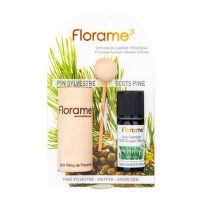 Provencal wooden diffuser + essential oil Pine 10 ml BIO FLORAME