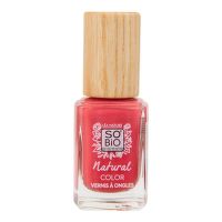 Nail polish 35 vibrating coral 11 ml   SO’BiO étic