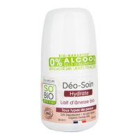 Natural deodorant 24h moisturizing with Donkey milk Organic 50 ml   SO’BiO étic