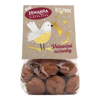 Christmas cookies with walnuts and spices gluten - free 100 g BIO   ZEMANKA