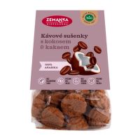 Coffee biscuits with coconut organic 100 g   ZEMANKA