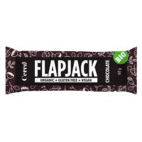 Flapjack gluten free chocolate organic 60 g   CEREA