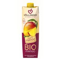 Mango Nectar organic 1 l   HOLLINGER