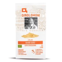 Durum wheat semolina soup pasta anellini organic 500 g   GIROLOMONI