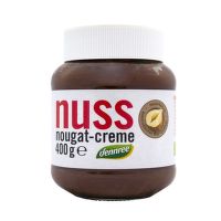 Nut-nougat spread organic 400 g   DENNREE