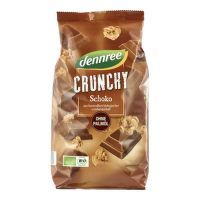 Granola with milk chocolate 750 g BIO   DENNREE