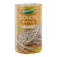 Puffed spelled bread organic 100 g   DENNREE