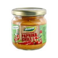 Paprika and chili spread organic180 g   DENNREE