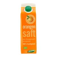 Organic orange juice from concentrate 1 l BIO   DENNREE