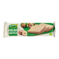 Organic wafers with hazelnut cream 125 g   DENNREE