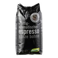 Espresso coffee beans 1 kg BIO   DENNREE