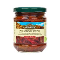 Tomatoes dried in olive oil organic 190 g   BIO IDEA