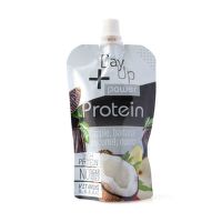 Dessert fruit apple, banana, coconut, cocoa with protein - pouch 100 g   DAY UP