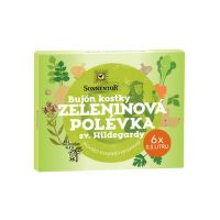 Broth cubes vegetable soup st. Hildegard organic 60 g   SONNENTOR