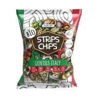 Legume crackers Italy organic 90 g   STRIPS CHIPS