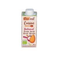 Almond cuisine cream with nutmeg organic 9 % fat 200 ml   ECOMIL 