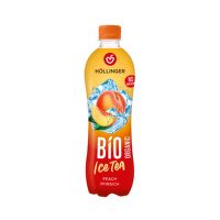 Peach ice tea organic 500 ml   HOLLINGER