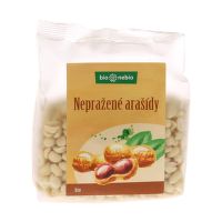 Peanuts peeled, unroasted organic 200 g   BIO NEBIO